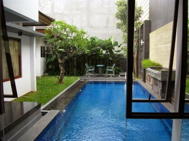 Pilihan Desain Kolam Renang Cantik Untuk Rumah Mewah